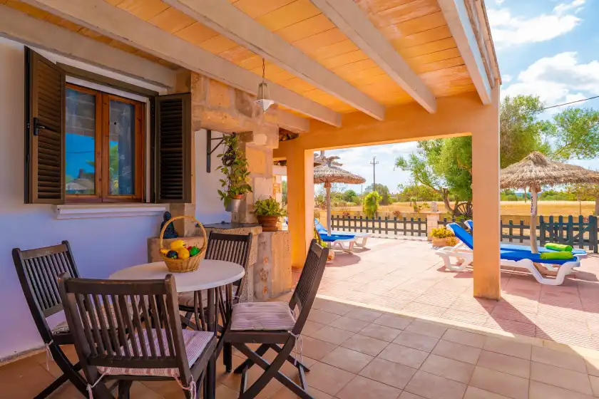 Alquiler vacacional en Villa césar, Campos