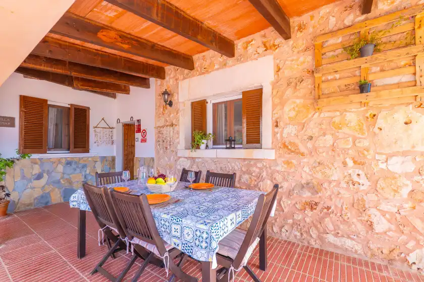 Alquiler vacacional en Villa césar, Campos