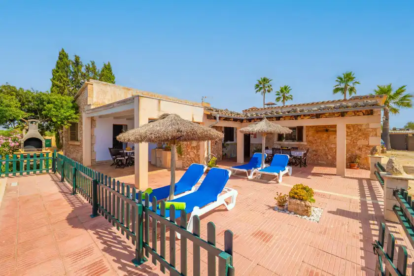 Alquiler vacacional en Villa césar, Campos
