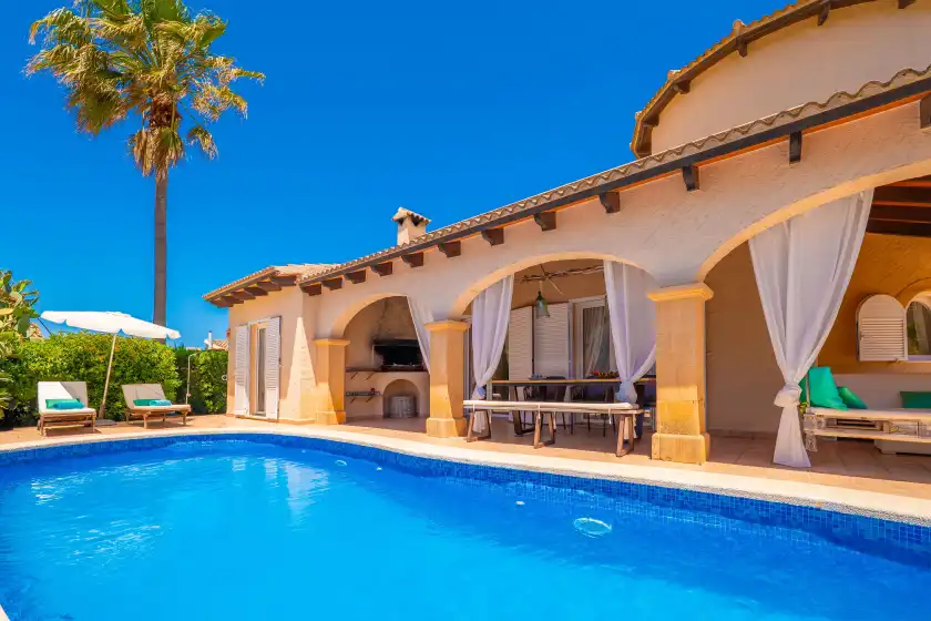 Location de vacances à Casa bel, Son Serra de Marina
