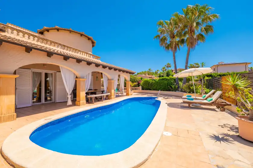 Location de vacances à Casa bel, Son Serra de Marina