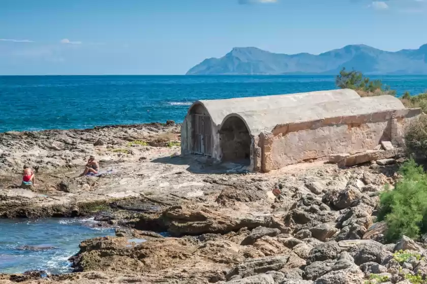 Alquiler vacacional en Ca na granada, Muro