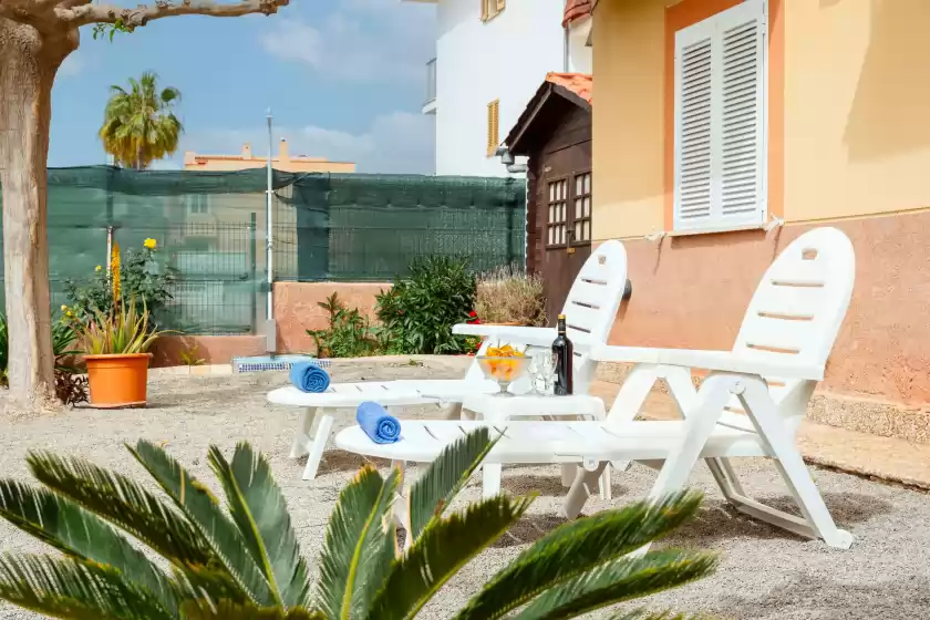 Alquiler vacacional en Villa rosa, Platja d'Alcúdia