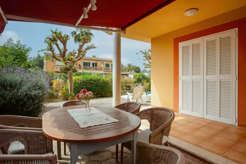 Alquiler vacacional en Villa rosa, Platja d'Alcúdia