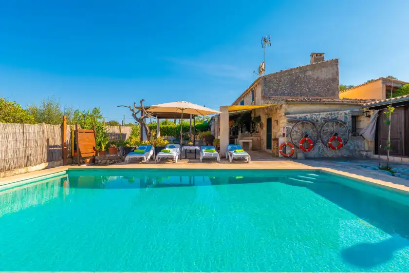 Alquiler vacacional en Finca son matginet 18