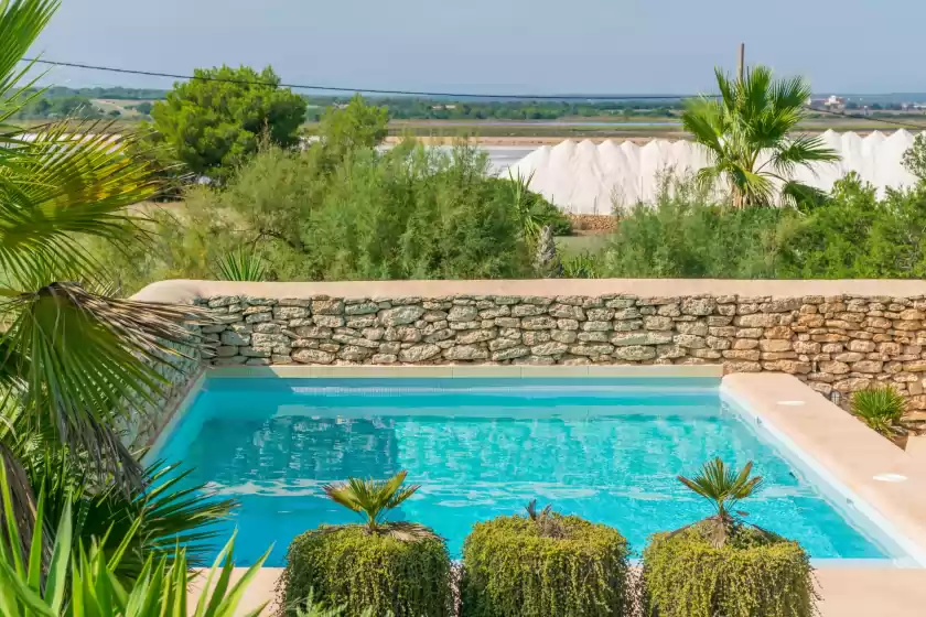 Alquiler vacacional en Villa es molí des trenc, Campos