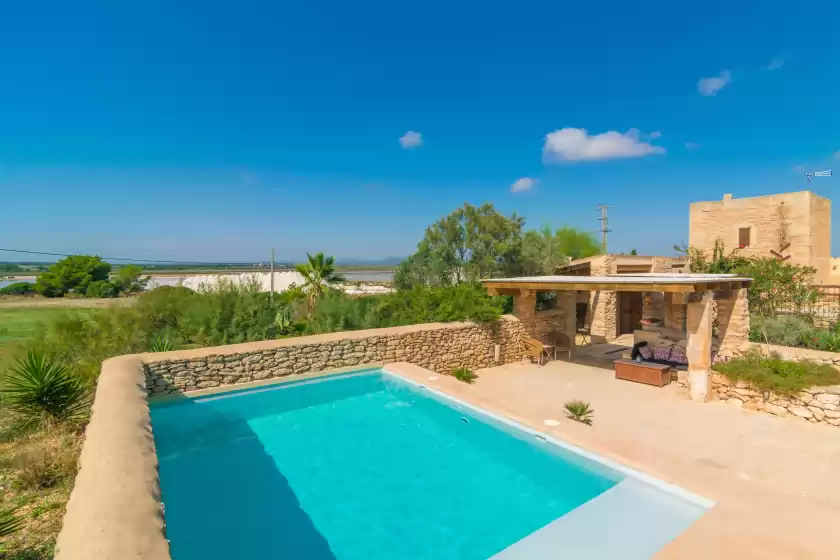 Holiday rentals in Villa es molí des trenc, Campos