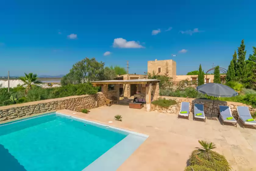 Holiday rentals in Villa es molí des trenc, Campos