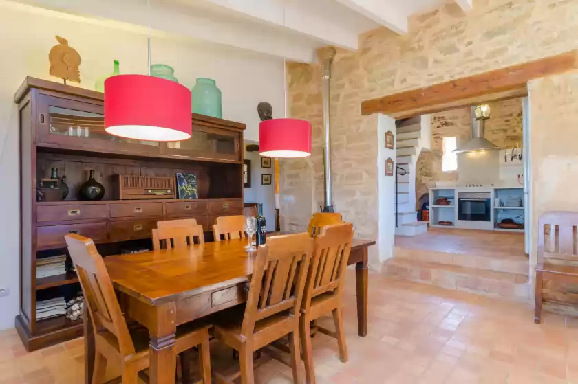 Holiday rentals in Villa es molí des trenc, Campos