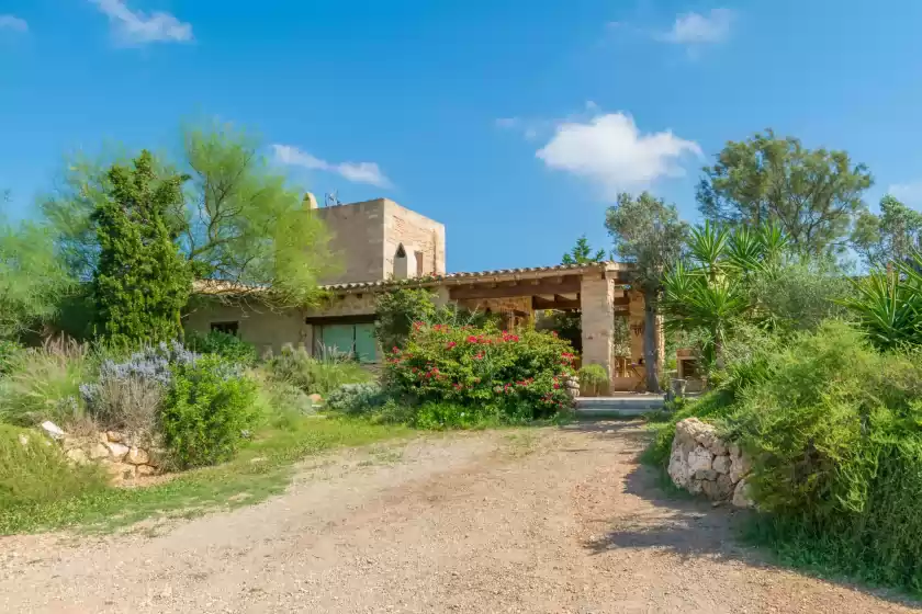 Ferienunterkünfte in Villa es molí des trenc, Campos