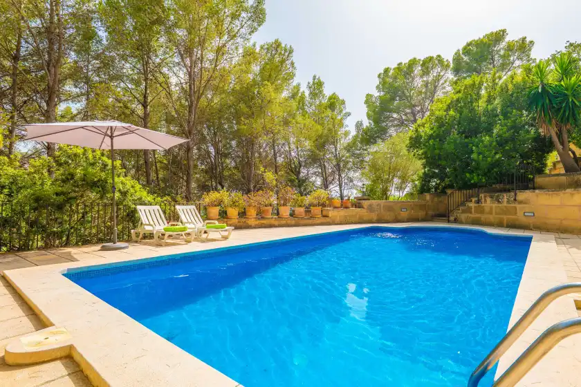 Ferienhaus auf Can pere vell, Andratx