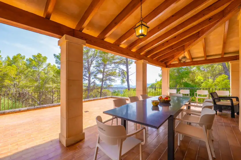 Ferienhaus auf Can pere vell, Andratx