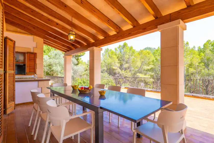 Ferienhaus auf Can pere vell, Andratx
