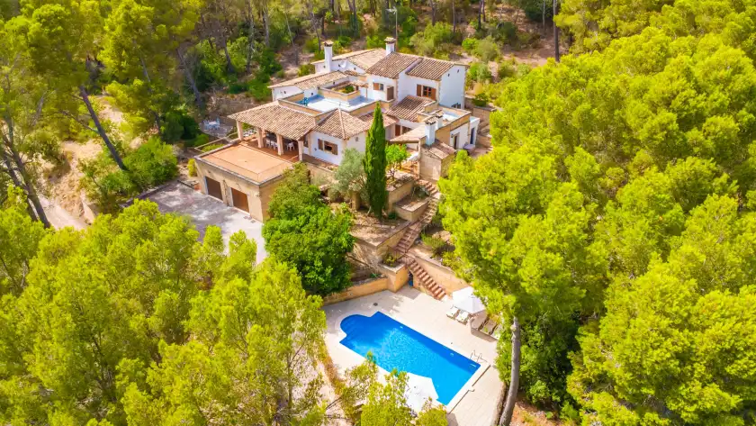 Ferienhaus auf Can pere vell, Andratx
