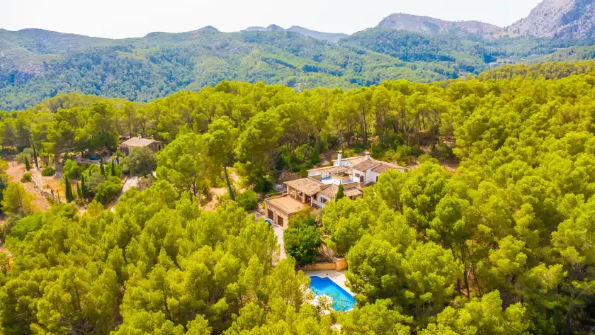 Ferienhaus auf Can pere vell, Andratx