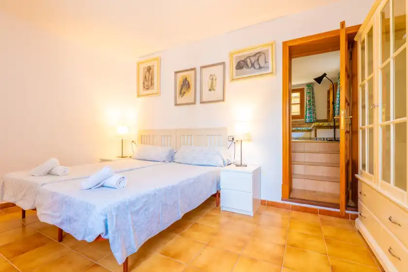 Ferienhaus auf Can pere vell, Andratx