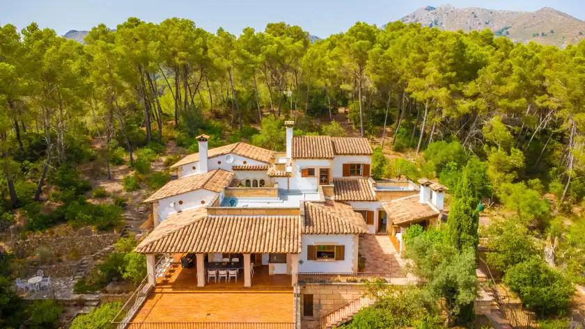 Ferienhaus auf Can pere vell, Andratx