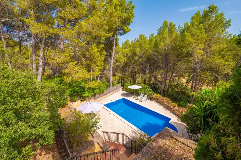 Ferienhaus auf Can pere vell, Andratx