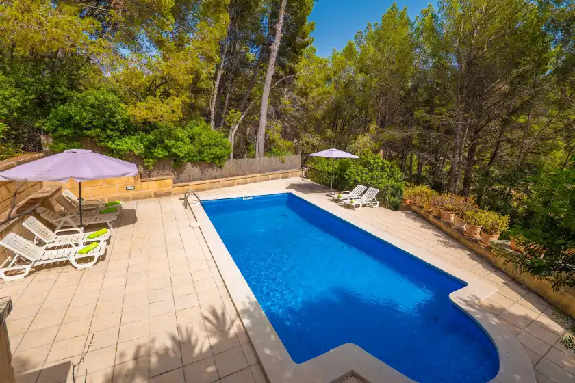Ferienhaus auf Can pere vell, Andratx