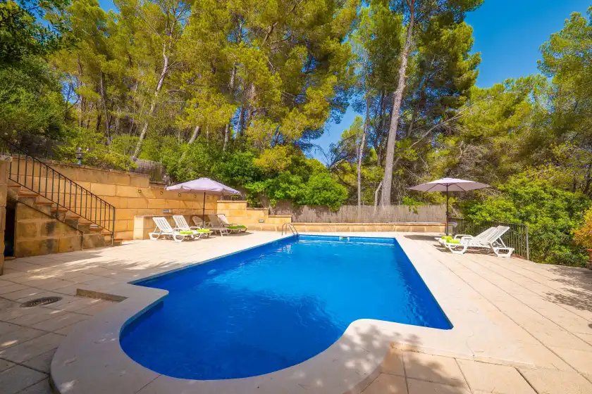 Ferienhaus auf Can pere vell, Andratx
