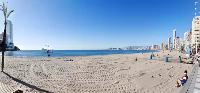 Alquiler vacacional en Berlina, Benidorm