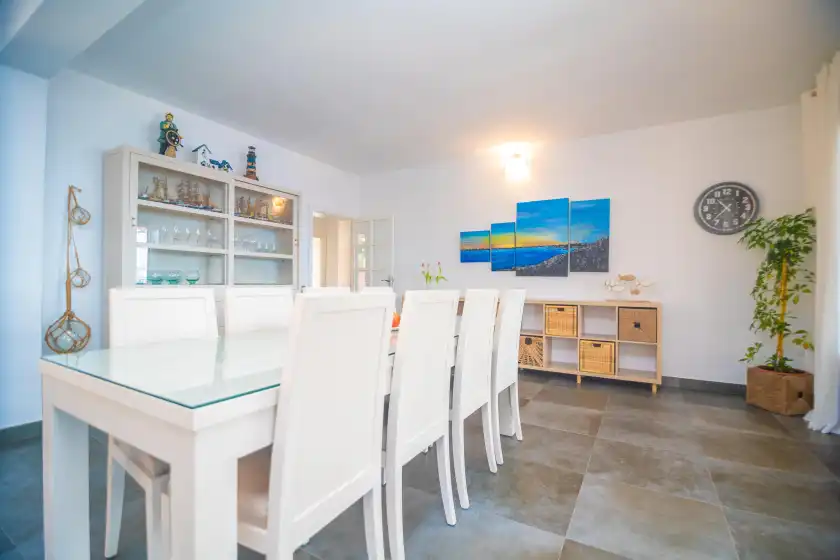Ferienhaus auf Ses penyes rotges, (antes sa penya trencada), Portopetro