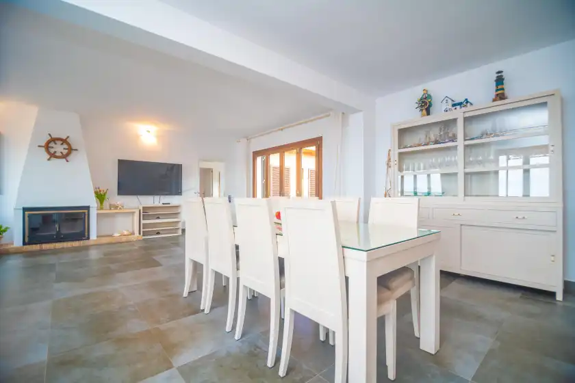 Ferienhaus auf Ses penyes rotges, (antes sa penya trencada), Portopetro