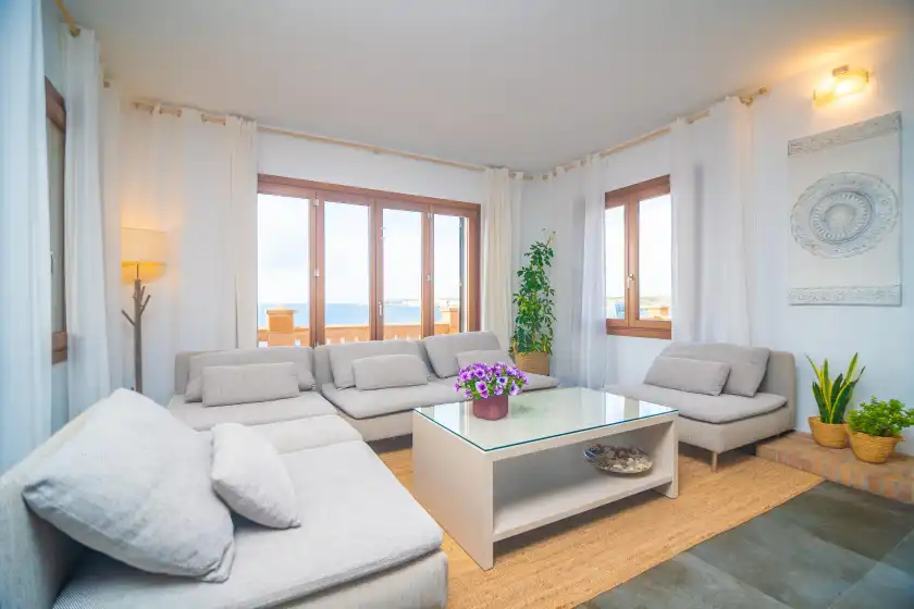 Ferienhaus auf Ses penyes rotges, (antes sa penya trencada), Portopetro