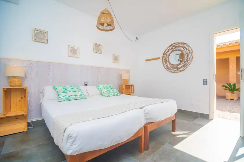 Ferienhaus auf Ses penyes rotges, (antes sa penya trencada), Portopetro