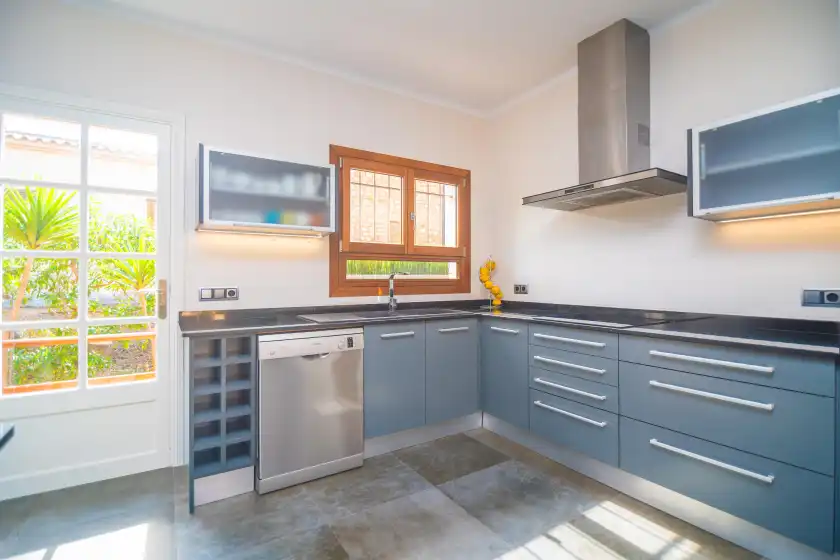 Ferienhaus auf Ses penyes rotges, (antes sa penya trencada), Portopetro