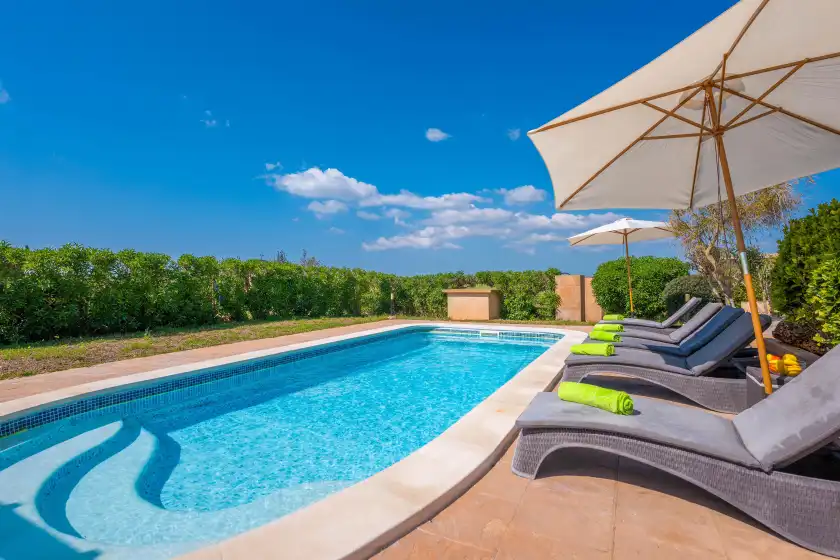 Alquiler vacacional en Son vigili, Campos