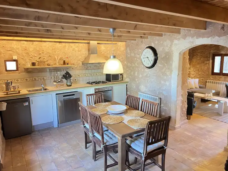 Location de vacances à Can pina - eco pina -, Costitx