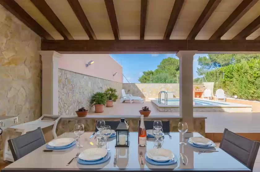 Holiday rentals in Villa gloria, Cala Pi