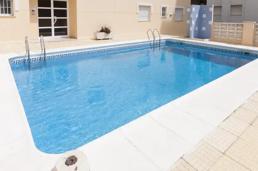 Ferienhaus auf Israel, Grau i Platja
