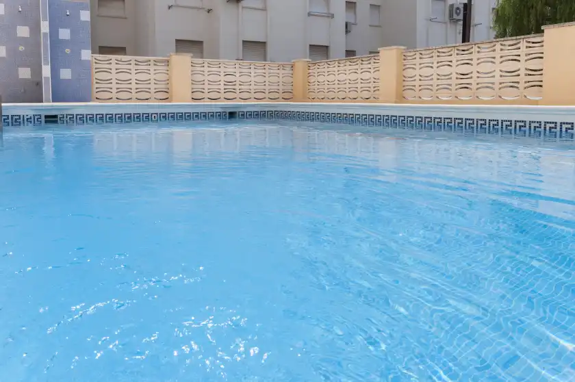 Ferienhaus auf Israel, Grau i Platja