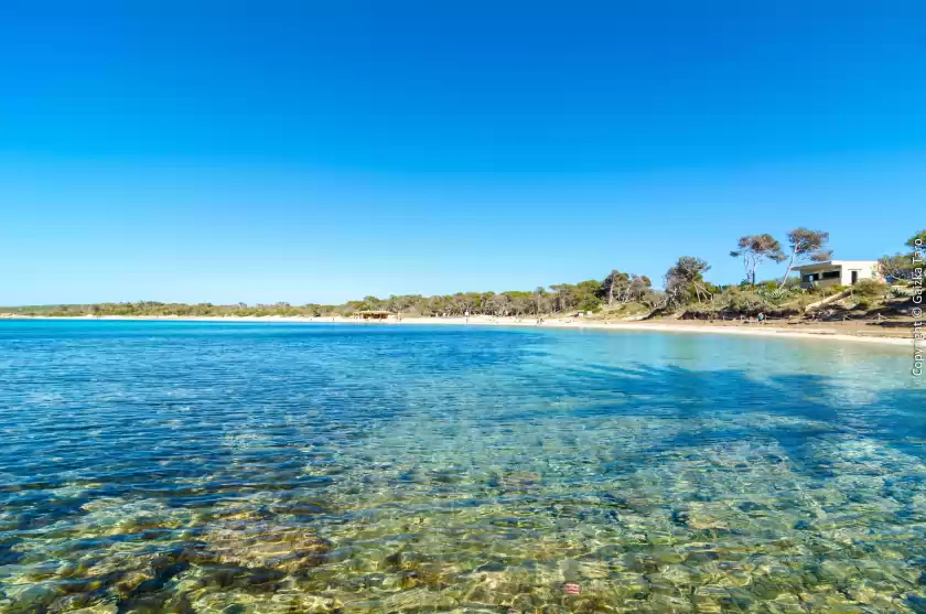 Ferienunterkünfte in Porrasseret blau, ses Salines