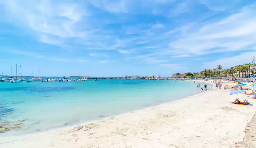 Ferienunterkünfte in Porrasseret blau, ses Salines