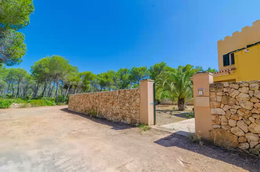Alquiler vacacional en Villa del mar mondrago, es Cap des Moro