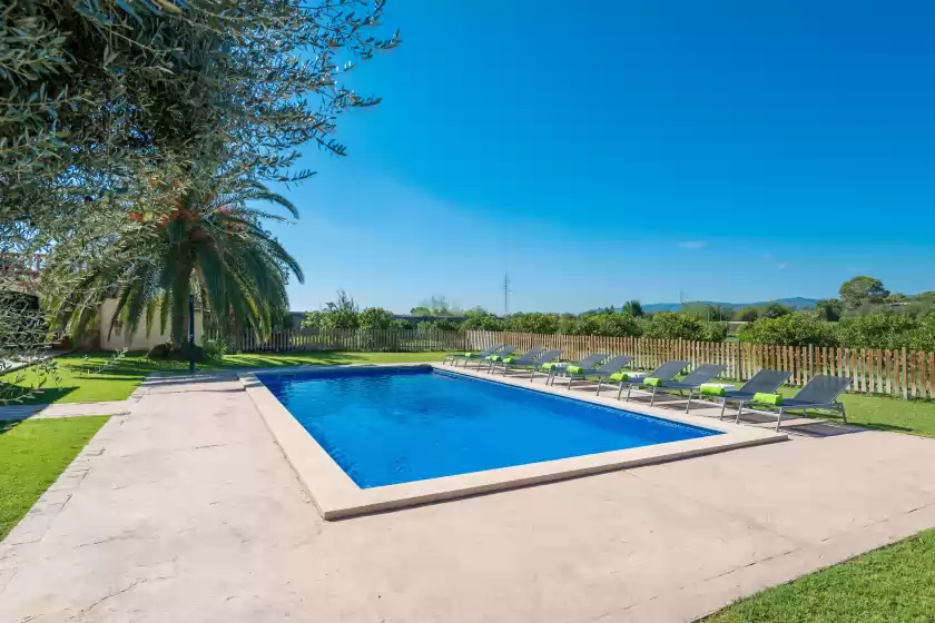 Ferienhaus auf Ses cases de s'hort, Palmanyola