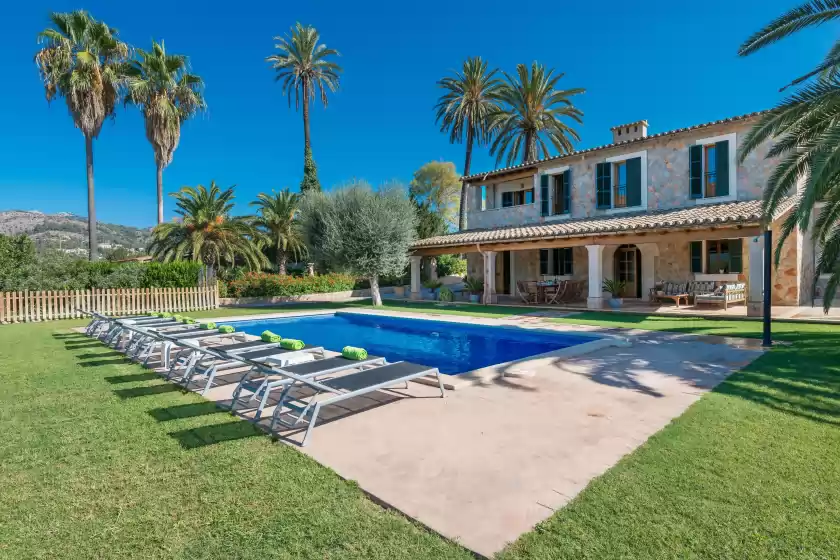 Ferienhaus auf Ses cases de s'hort