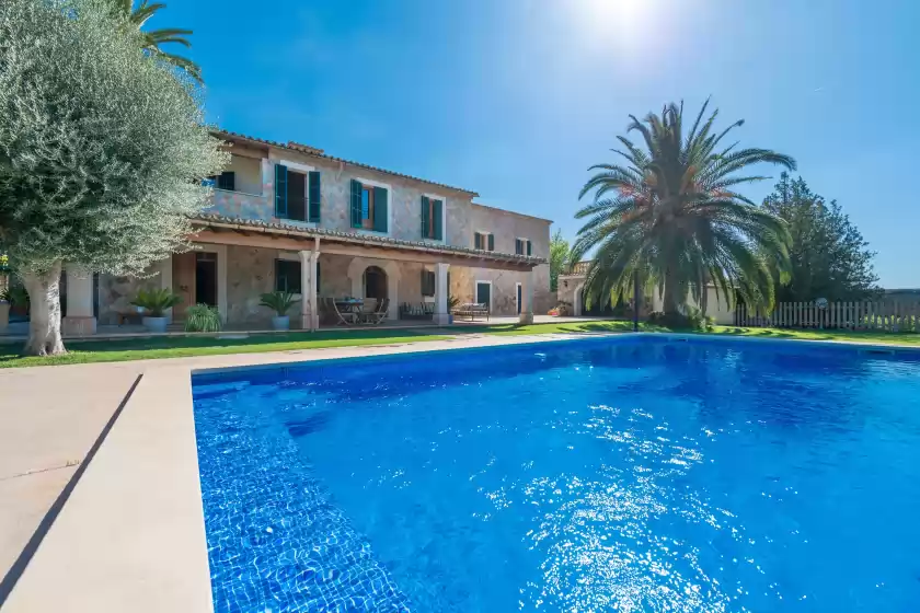 Ferienhaus auf Ses cases de s'hort, Palmanyola