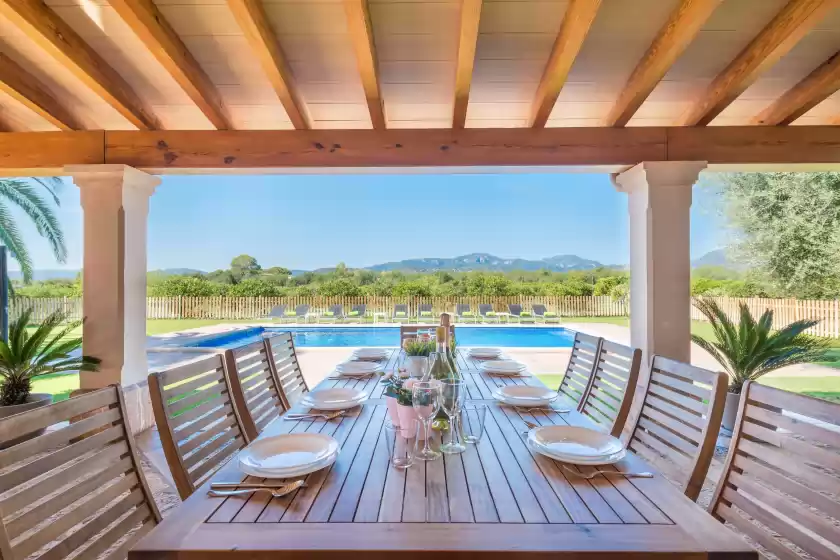 Ferienhaus auf Ses cases de s'hort, Palmanyola