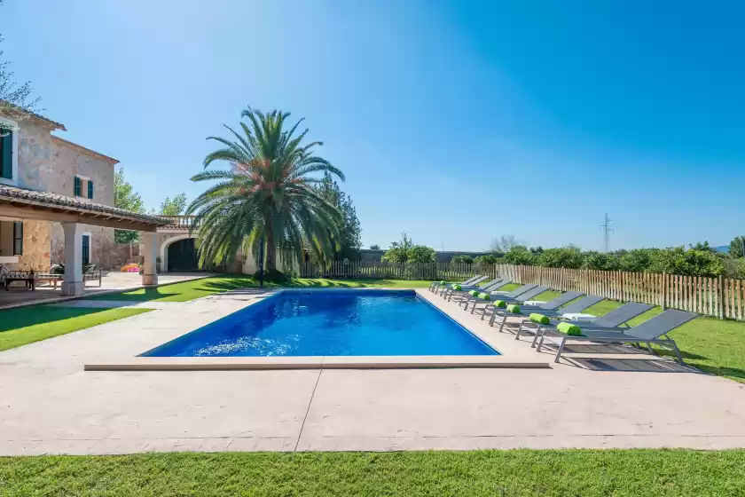 Ferienhaus auf Ses cases de s'hort, Palmanyola