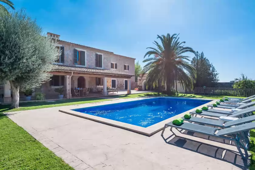Ferienhaus auf Ses cases de s'hort, Palmanyola