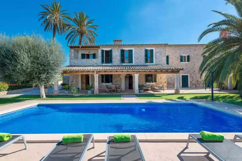 Ferienhaus auf Ses cases de s'hort, Palmanyola