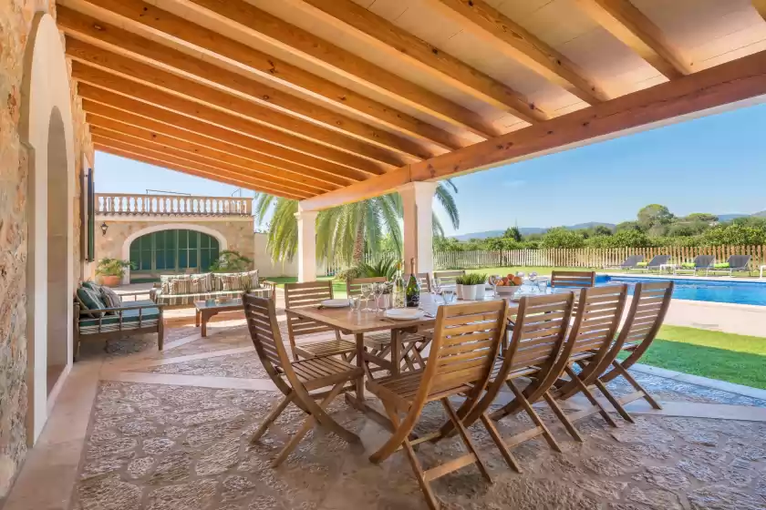 Ferienhaus auf Ses cases de s'hort, Palmanyola
