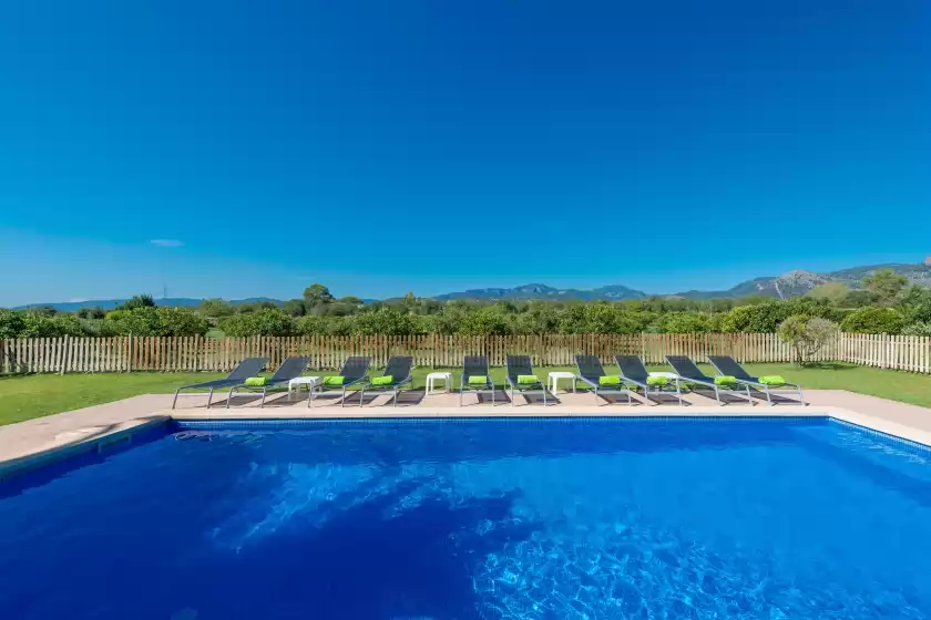 Ferienhaus auf Ses cases de s'hort, Palmanyola