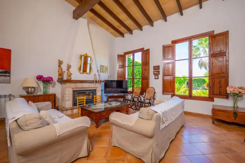 Holiday rentals in Son vanrell (campos), Campos