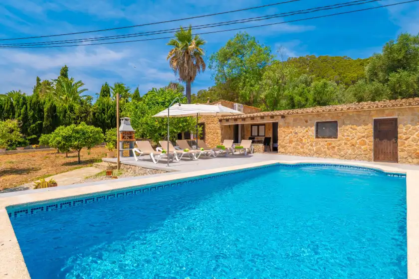Ferienhaus auf Casa margarita, Andratx