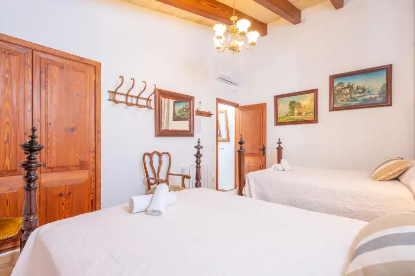 Ferienhaus auf Es pujols, Campanet